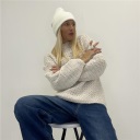 maglione girocollo weave